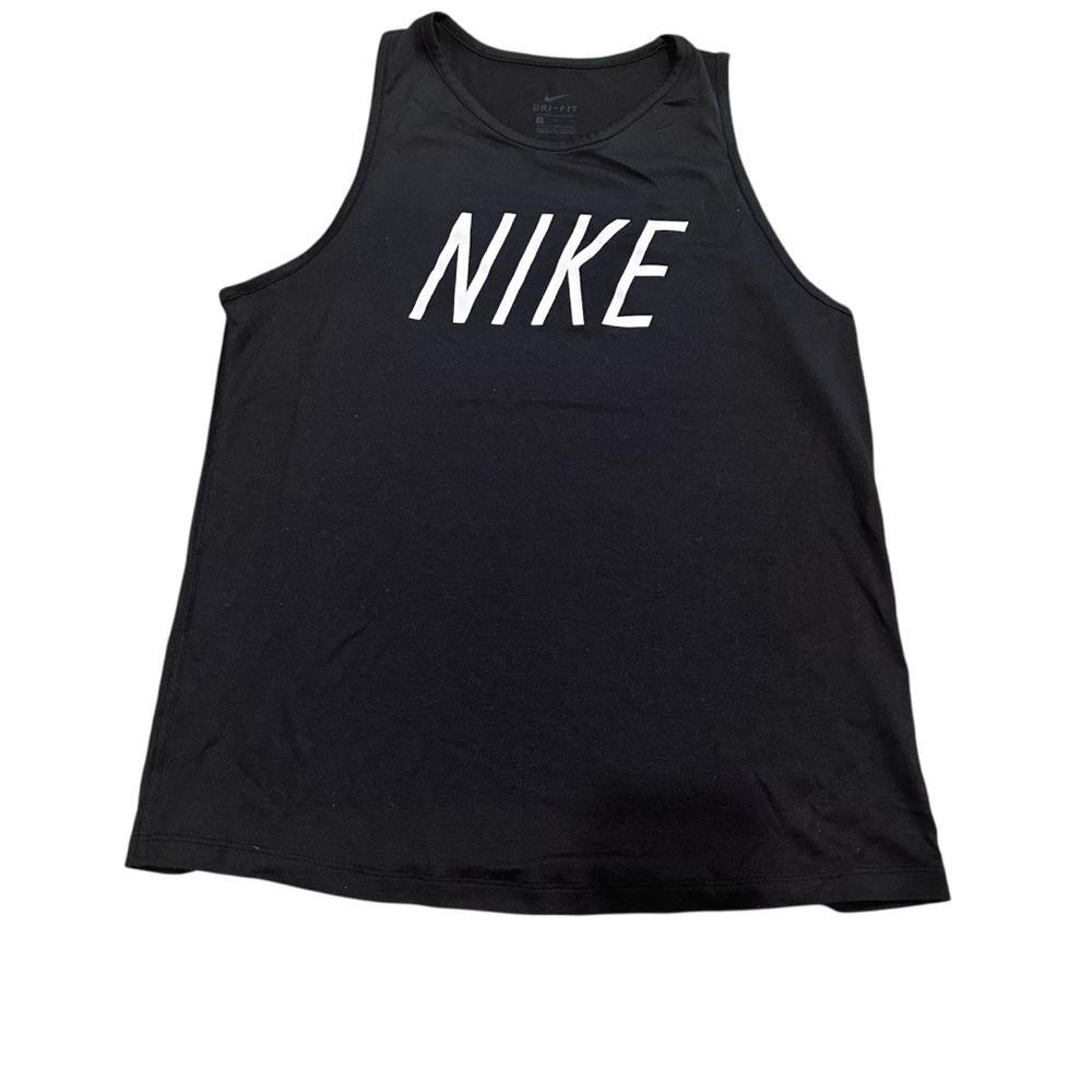 Nike Dri-FIT Scoop Neck Performance Athletic Tank Top Women’s Small Black
